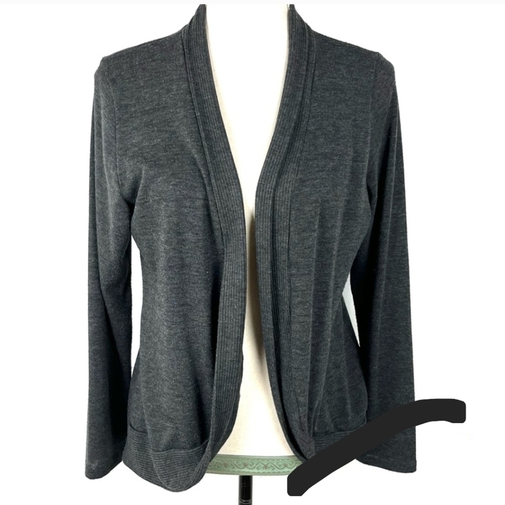 JKLA California Open Front Cardigan Sweater Made In Mexico Sixe M